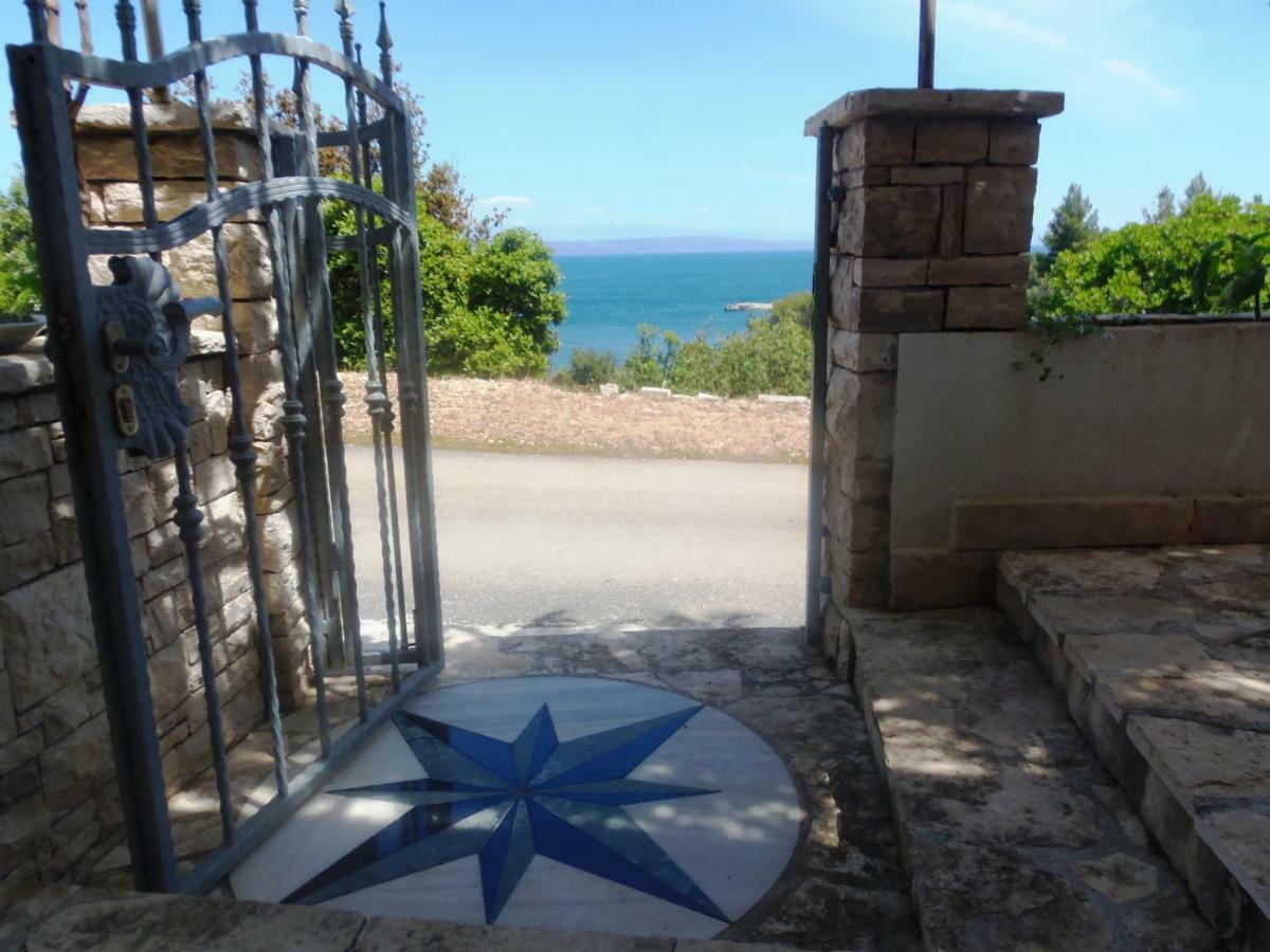 Stiniva-Stone House Vila Vela Luka Exterior foto