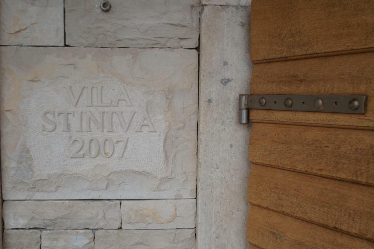 Stiniva-Stone House Vila Vela Luka Exterior foto